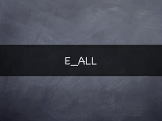 E_ALL
 