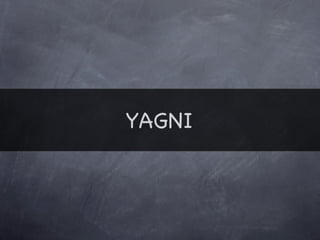 YAGNI
 
