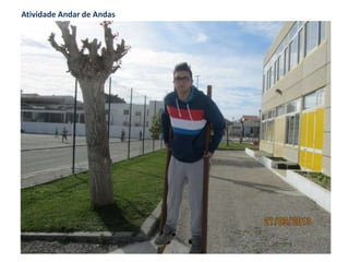 Atividade Andar de Andas
 