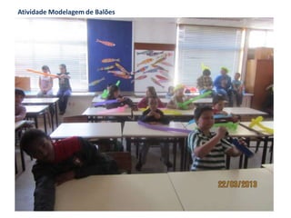 Atividade Modelagem de Balões
 
