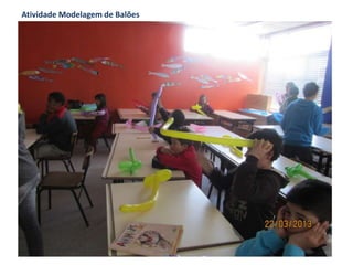 Atividade Modelagem de Balões
 