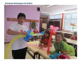 Atividade Modelagem de Balões
 