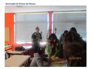 Decoração da Árvore da Páscoa
 