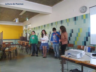 Leitura de Poemas
 
