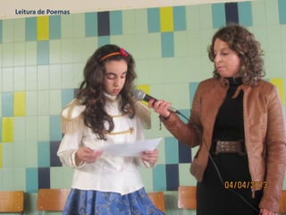 Leitura de Poemas
 