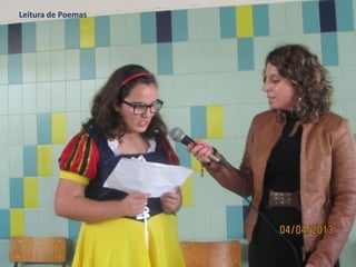 Leitura de Poemas
 