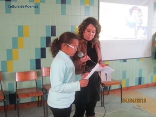 Leitura de Poemas
 