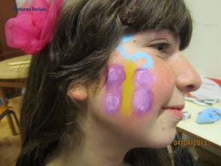 Pinturas faciais
 