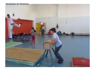 Atividades de Ginástica
 