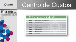Centro de Custos
 