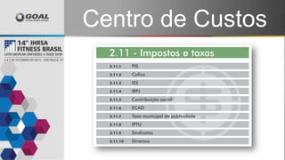 Centro de Custos
 