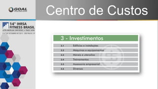 Centro de Custos
 