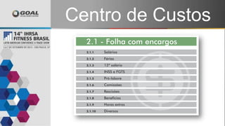 Centro de Custos
 