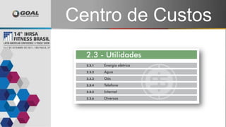 Centro de Custos
 