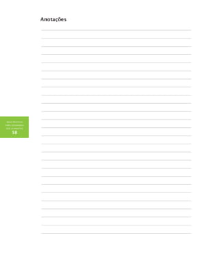 BOAS PRÁTICAS
PARA SEGURANÇA
DOS ALIMENTOS
58
Anotações
 