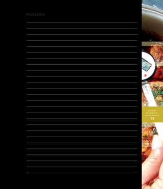 AQUISIÇÃO,
RECEBIMENTO E
ARMAZENAMENTO
75
Anotações
 