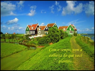 Com o tempo, vem a
                 colheita do que você
                       plantou.
Gps627@superig
 