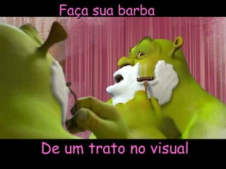 Faça sua barba De um trato no visual 