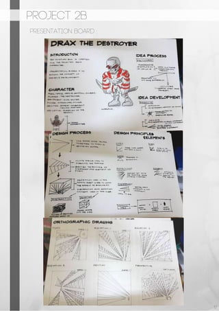 PROJECT 2b
presentation board :
12
 