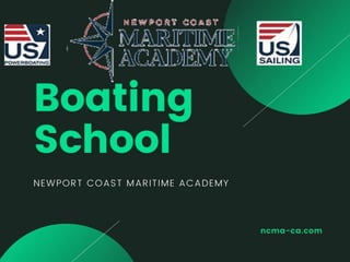 NCMA - Boating school 