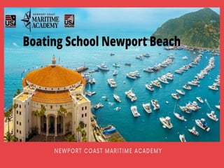Boating School Newport Beach