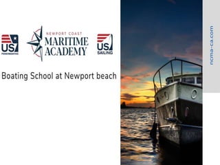 Boating school newport beach