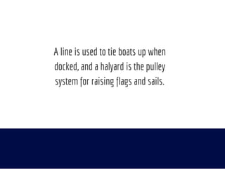 Boating Terminology: The Basics | PDF