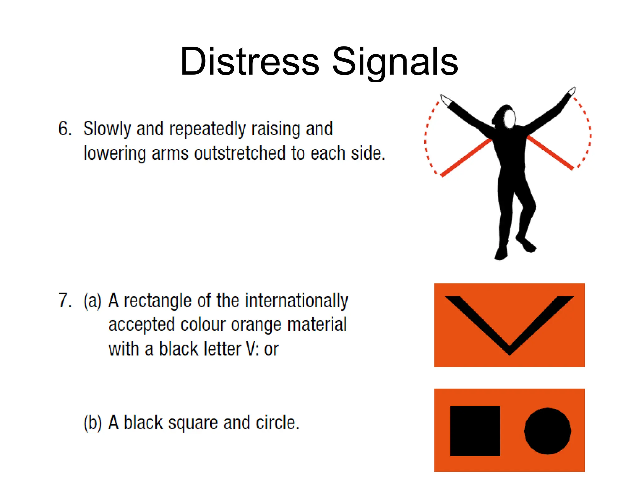 Distress Signals
 