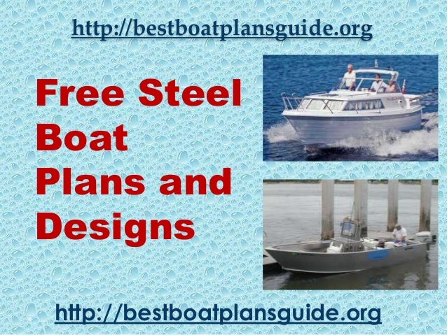 Free Steel Boat Plans and Designs