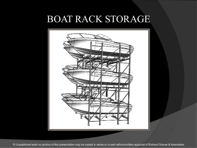 Boat rack storage 2013