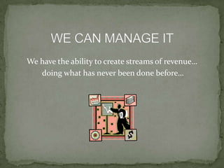Every asset divided into minimum 8 shares.