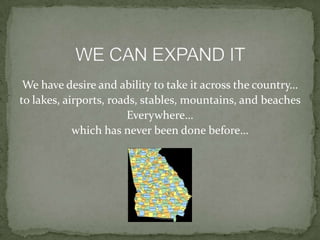 Two primary revenue streams – Initials and Monthlies.