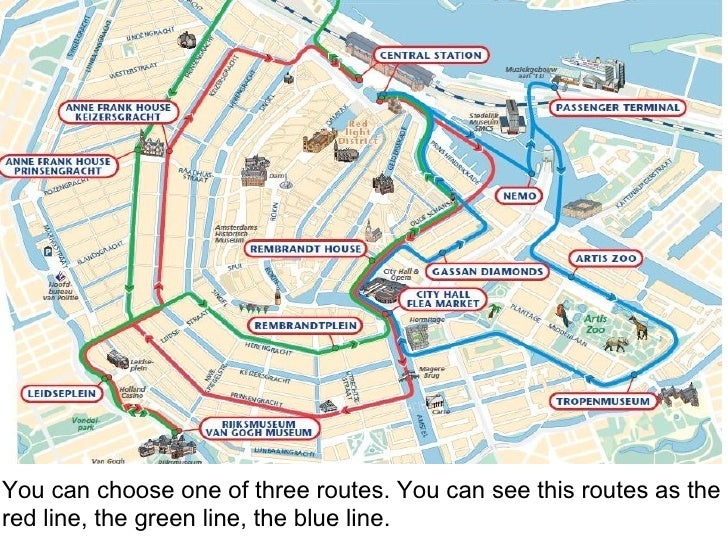 Boat Canal Trip Amsterdam