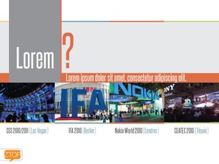 ZTop - PowerPoint Conceitual