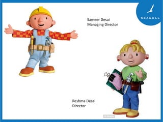 Sameer Desai
Managing Director

Reshma Desai
Director

 