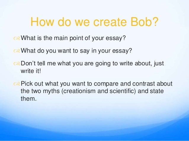 Compare And Contrast Thesis Statement | Compare Contrast Thesis Statement what is the thesis statement of a compare and contrast essay