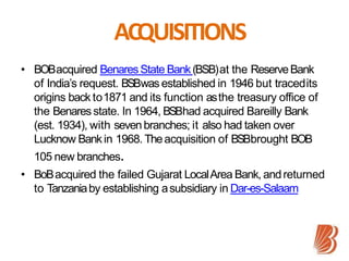 BANK OF BARODA ppt | PPTX