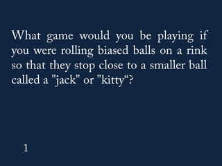 Brain of BITS 2013 Prelims