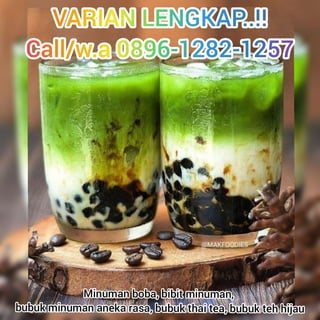 Warung Bubuk Minuman GAFI MENARIK, WA 0898-2088-808 