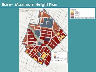 Base- Maximum Height Plan
 