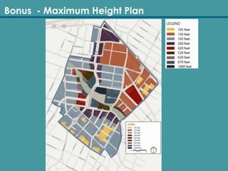 Bonus - Maximum Height Plan
 