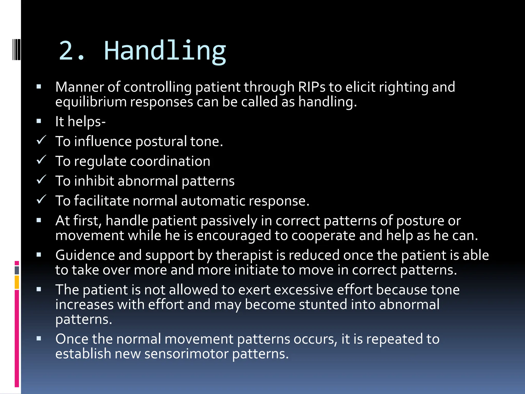 BOBATH APPROACH.pptx. . | PPTX