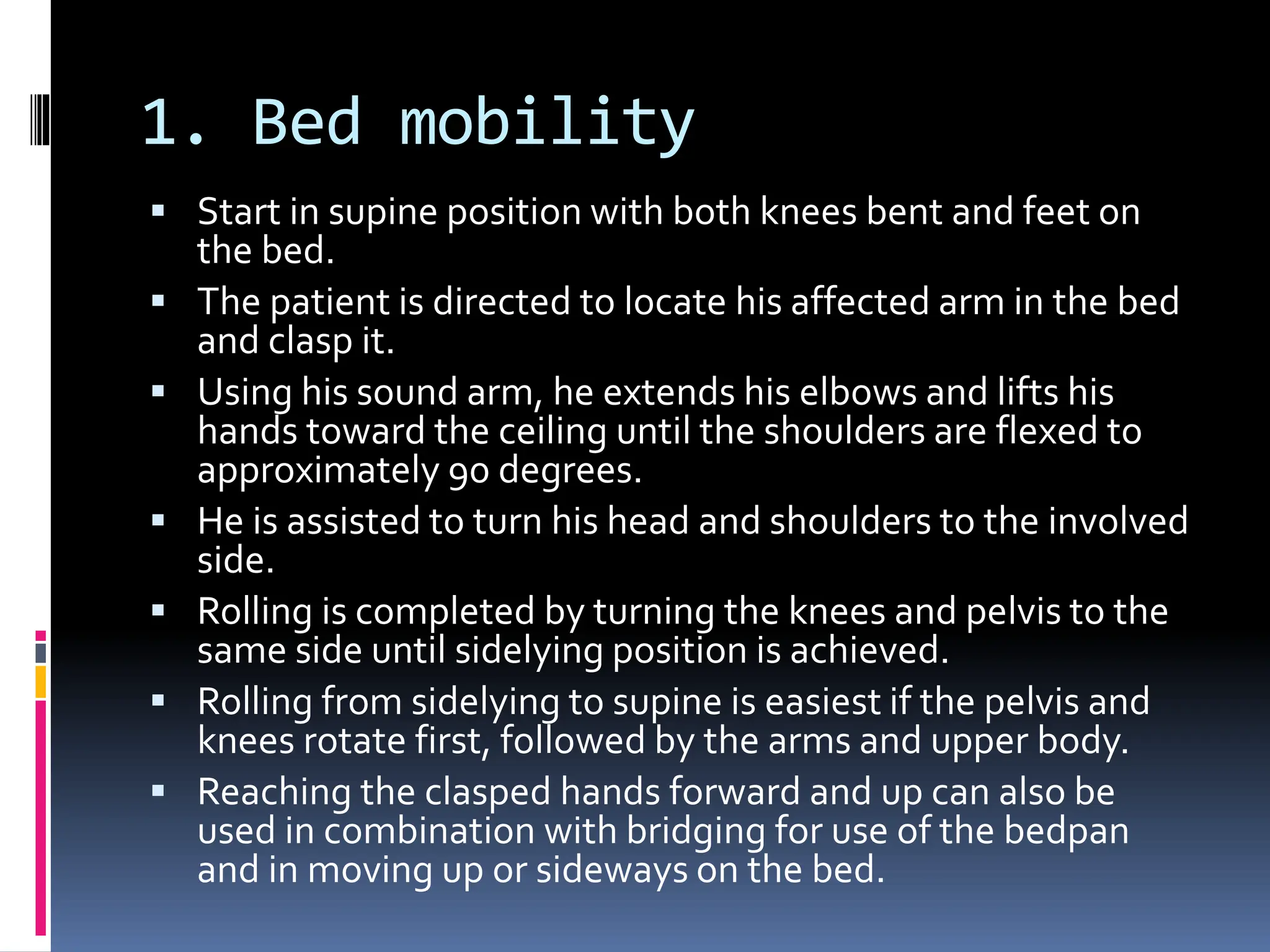 BOBATH APPROACH.pptx. . | PPTX