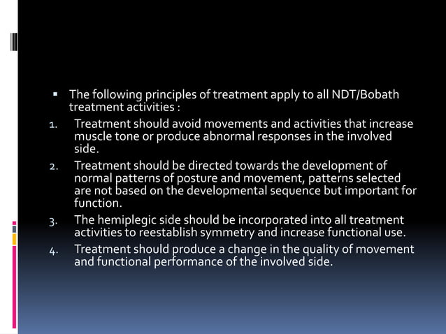 BOBATH APPROACH.pptx. . | PPTX | Death, Injury, or Military Conflict ...