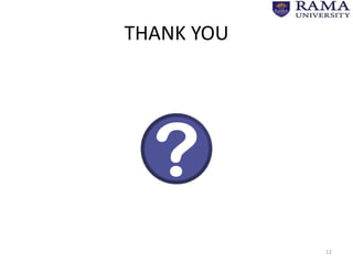 THANK YOU
12
 