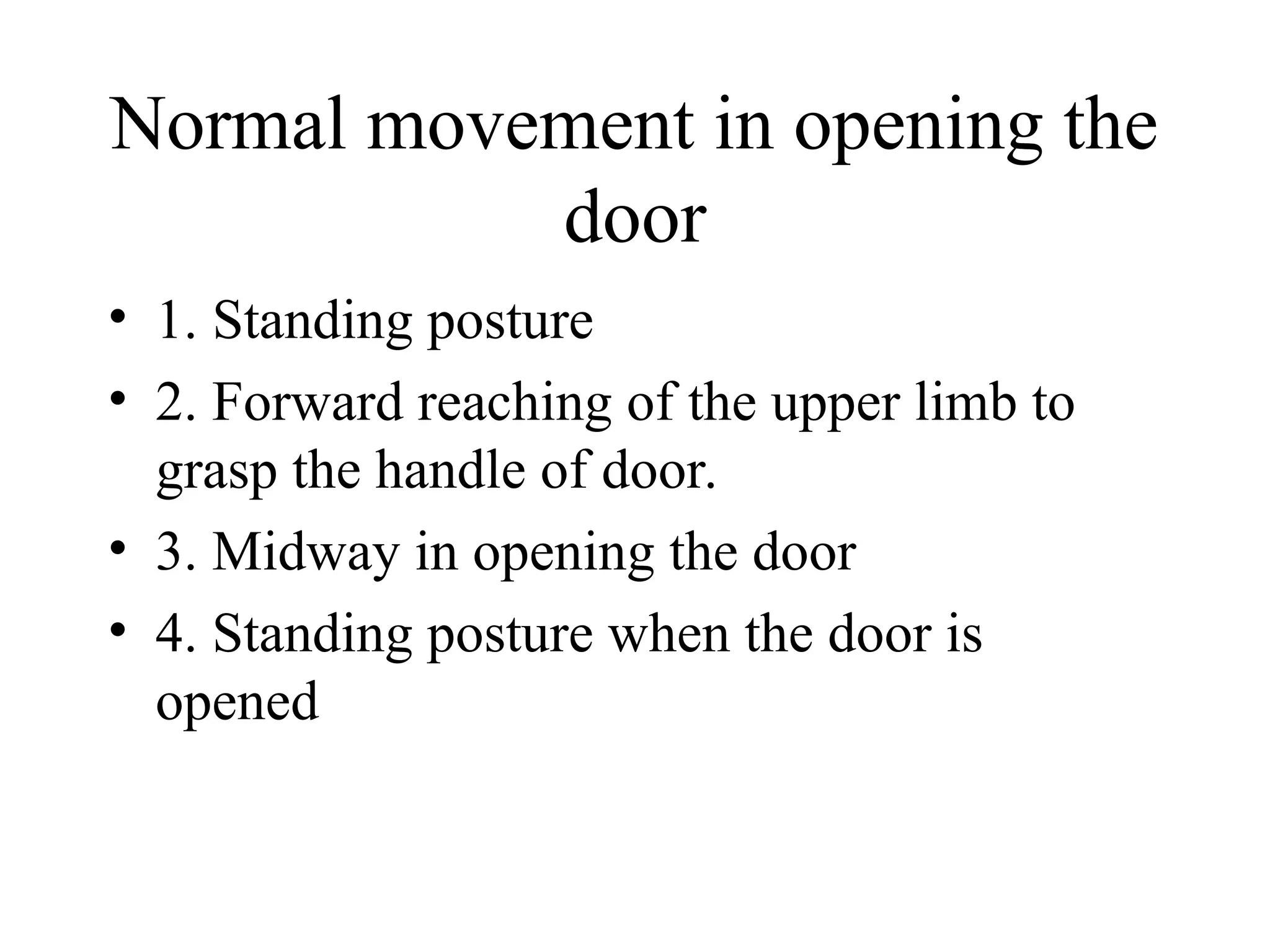 Normal Standing Forward Bobath approach and technique on normal movementpresent.ppt