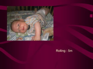 Rolling : 5m
 