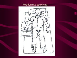 Positioning: backlying
 
