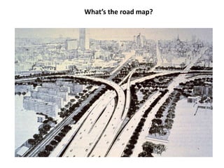 What’s the road map?
 