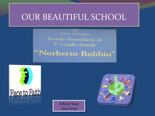 OUR BEAUTIFUL SCHOOL




       School Year
        School Year
        2012/2013
         2012/2013
 